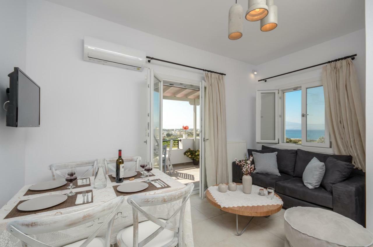 Apartament Orkos Naxian Wave Mikri Vigla Zewnętrze zdjęcie